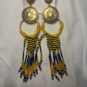 Absolutely stunning Free People earrings, brand new with the tags!
